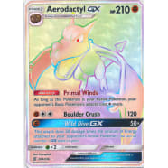 Aerodactyl-GX (Rainbow Rare) - 244/236 Thumb Nail