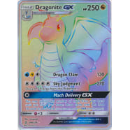 Dragonite-GX (Rainbow Rare) - 248/236 Thumb Nail