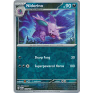 Nidorino - 033/165 (Reverse Foil) Thumb Nail