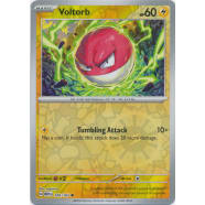 Voltorb - 100/165 (Reverse Foil) Thumb Nail