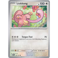 Lickitung - 108/165 Thumb Nail