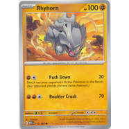 Rhyhorn - 111/165 Thumb Nail