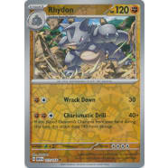 Rhydon - 112/165 (Reverse Foil) Thumb Nail