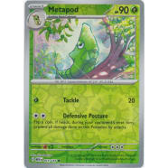 Metapod - 011/165 (Reverse Foil) Thumb Nail