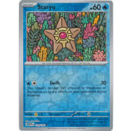 Staryu - 120/165 (Reverse Foil) Thumb Nail