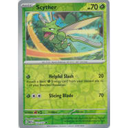 Scyther - 123/165 (Reverse Foil) Thumb Nail