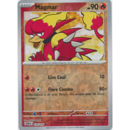 Magmar - 126/165 (Reverse Foil) Thumb Nail