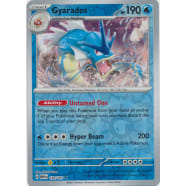 Gyarados - 130/165 (Reverse Foil) Thumb Nail