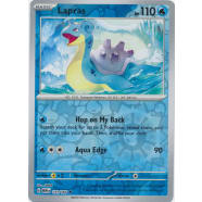 Lapras - 131/165 (Reverse Foil) Thumb Nail