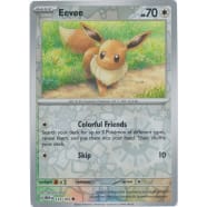 Eevee - 133/165 (Reverse Foil) Thumb Nail