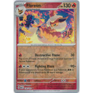 Flareon - 136/165 (Reverse Foil) Thumb Nail