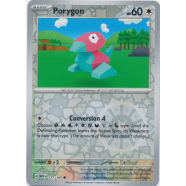 Porygon - 137/165 (Reverse Foil) Thumb Nail