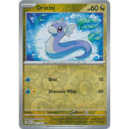 Dratini - 147/165 (Reverse Foil) Thumb Nail