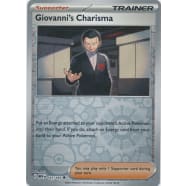 Giovanni's Charisma - 161/165 (Reverse Foil) Thumb Nail