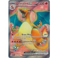 Charizard ex (Full Art) - 183/165 Thumb Nail