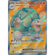 Golem ex - 076/165 - SV: Scarlet and Violet 151 - Pokemon