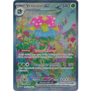 Venusaur ex (Alt Full Art) - 198/165 Thumb Nail