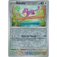 Rattata - 019/165 (Reverse Foil) Thumb Nail