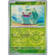 Bulbasaur - 001/165 (Reverse Foil) Thumb Nail