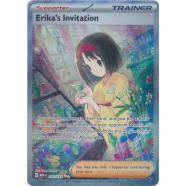 Erika's Invitation (Alt Full Art) - 203/165 Thumb Nail