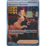 Giovanni's Charisma (Alt Full Art) - 204/165 Thumb Nail