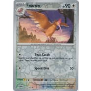 Fearow - 022/165 (Reverse Foil) Thumb Nail