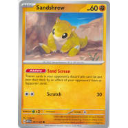 Sandshrew - 027/165 Thumb Nail