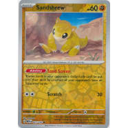 Sandshrew - 027/165 (Reverse Foil) Thumb Nail