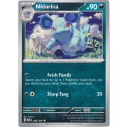 Nidorina - 030/165 Thumb Nail