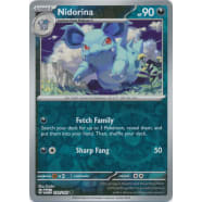 Nidorina - 030/165 (Reverse Foil) Thumb Nail