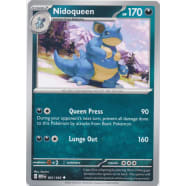 Nidoqueen - 031/165 Thumb Nail