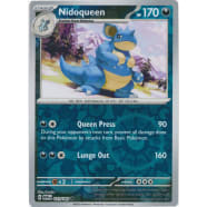 Nidoqueen - 031/165 (Reverse Foil) Thumb Nail