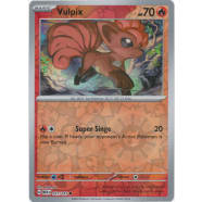 Vulpix - 037/165 (Reverse Foil) Thumb Nail