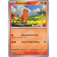 Charmander (Non-Holo)  - 004/165 Thumb Nail