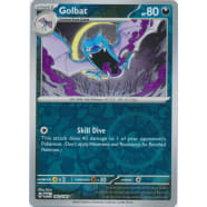 Golbat - 042/165 (Reverse Foil) Thumb Nail