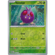 Venonat - 048/165 (Reverse Foil) Thumb Nail