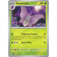 Venomoth - 049/165 Thumb Nail