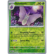 Venomoth - 049/165 (Reverse Foil) Thumb Nail