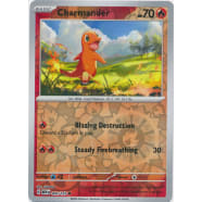 Charmander - 004/165 (Reverse Foil) Thumb Nail