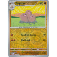 Dugtrio - 051/165 (Reverse Foil) Thumb Nail