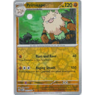 Primeape - 057/165 (Reverse Foil) Thumb Nail