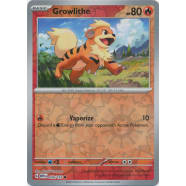 Growlithe - 058/165 (Reverse Foil) Thumb Nail