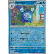 Poliwhirl - 061/165 (Reverse Foil) Thumb Nail