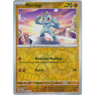 Machop - 066/165 (Reverse Foil) Thumb Nail