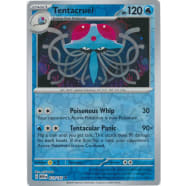 Tentacruel - 073/165 (Reverse Foil) Thumb Nail