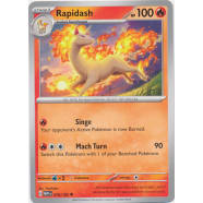 Rapidash - 078/165 Thumb Nail