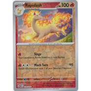 Rapidash - 078/165 (Reverse Foil) Thumb Nail