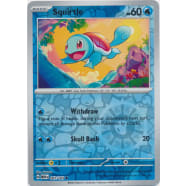 Squirtle - 007/165 (Reverse Foil) Thumb Nail