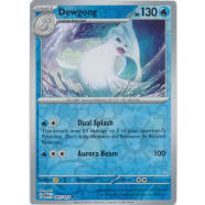 Dewgong - 087/165 (Reverse Foil) Thumb Nail