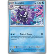 Cloyster - 091/165 Thumb Nail